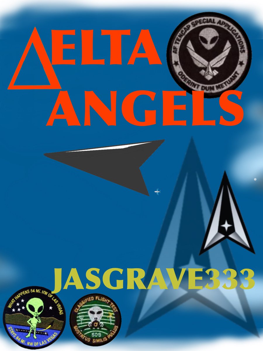 jasgrave333's tweet photo. #DeltaAngels: A second #UFO encounter identifies an ultra-secret American space-program from specific geometry in clandestine military uniform patches and #USSF #Twitter iconography.
Sample Chapters 1 - 14 Now Available:
C14: Biblical Technology
Link: https://t.co/lRQlWBCvnZ https://t.co/Qh7LHpOiSA