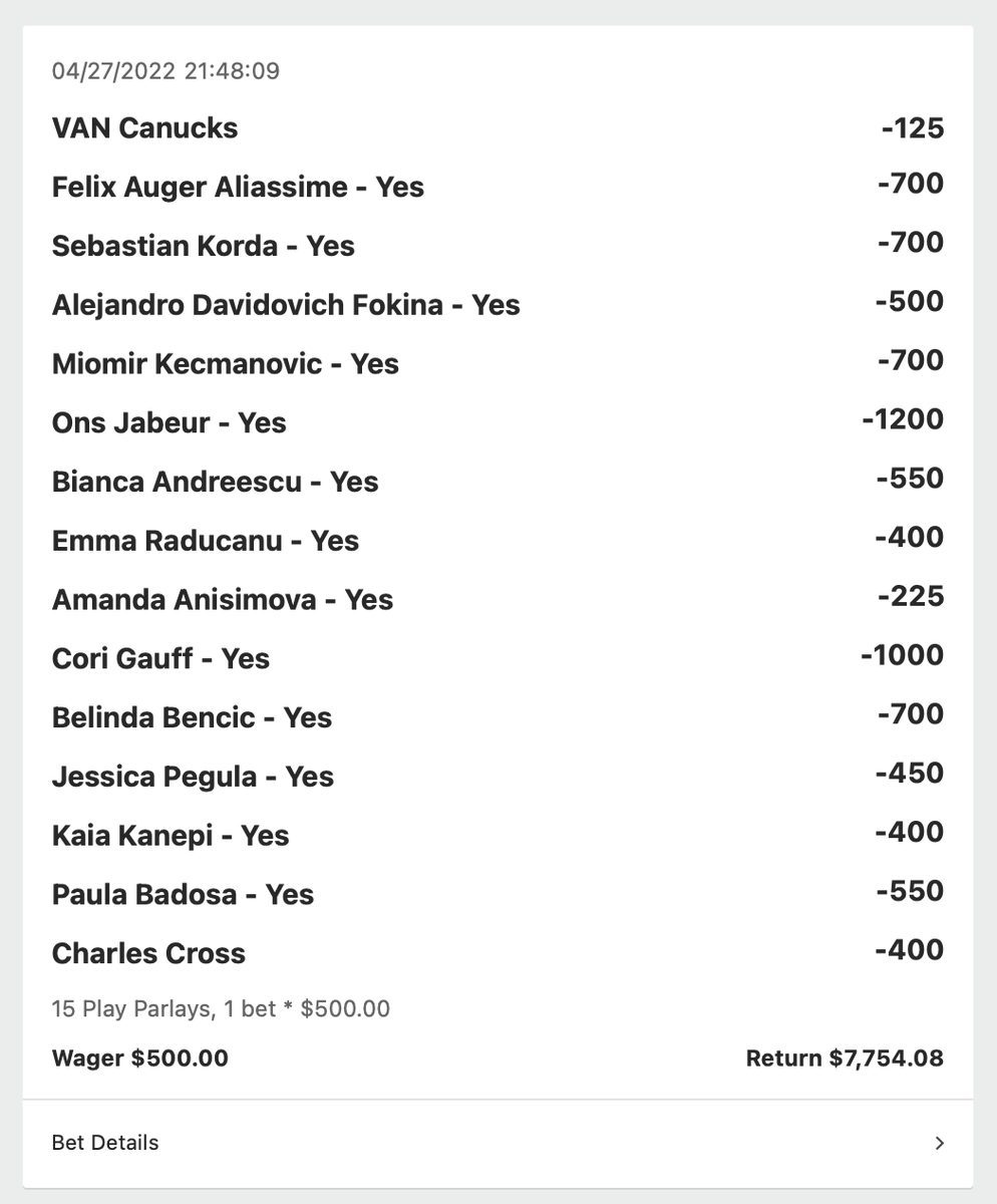 SportsTrendzz's tweet photo. Guys I've been betting for 15 years &amp; I want to start sharing my success. Follow &amp; DM me to join. I give indepth analysis for every wager.

#GamblingTwitter #SportsPicks #DailySportsPicks #NHLPicks #NBAPicks #FreePicks #TennisPicks #FastCash #Props #SportsBetting #FreeMoney https://t.co/8MdkDJnawB