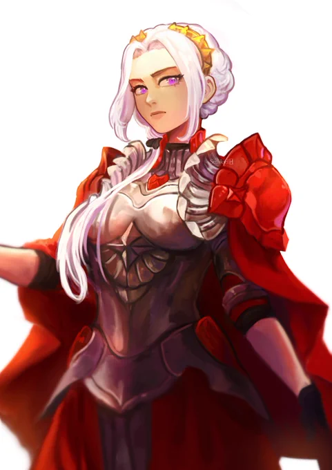 Three Hopes Edelgard can step on me!! #FE3H 
Commissioned by @albert98453614 