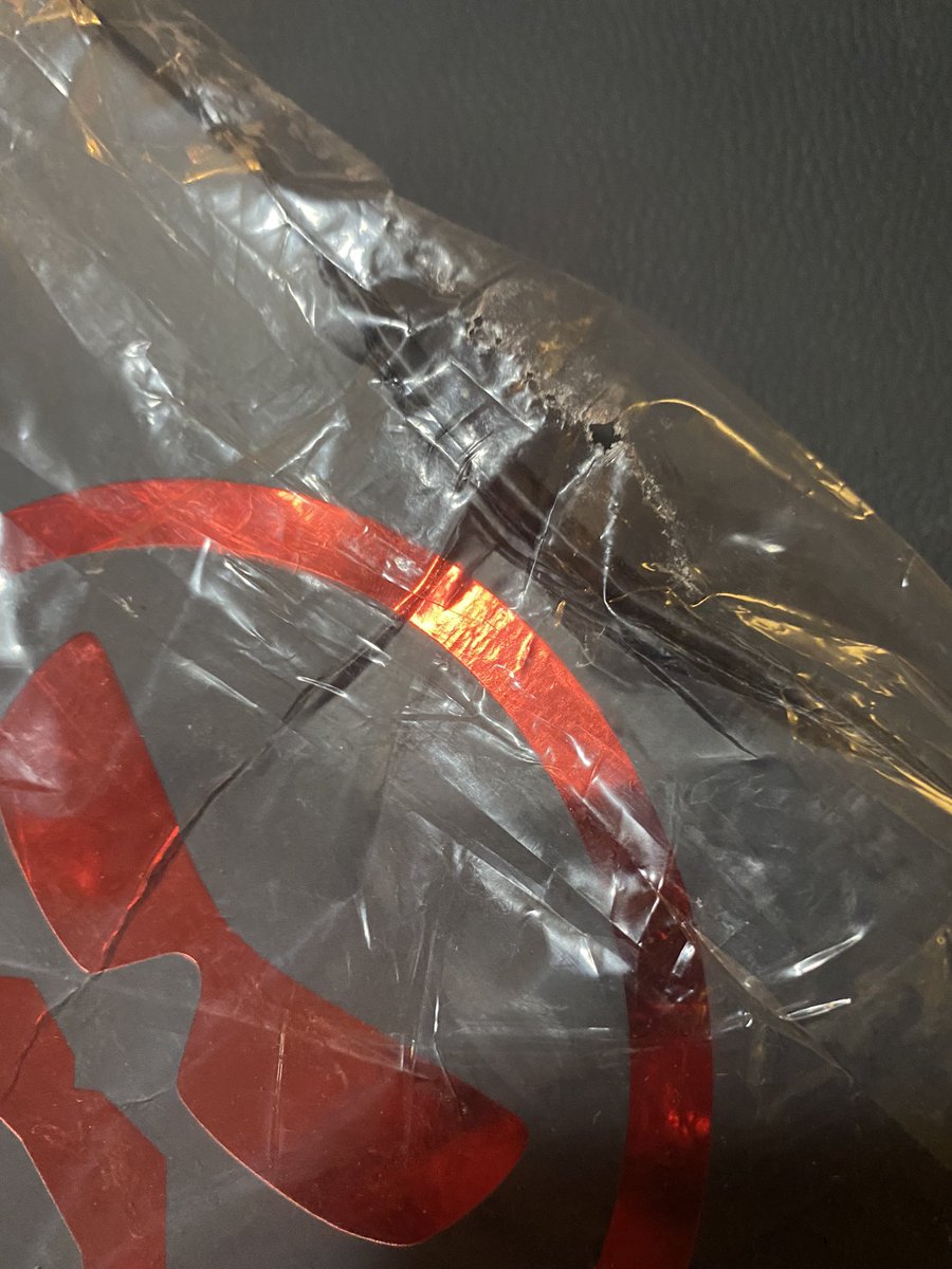 throwdown518's tweet photo. @DrDisrespect look what @UPS did to my @ROCCAT keyboard… I’m bummed https://t.co/i7ghsk3vrs