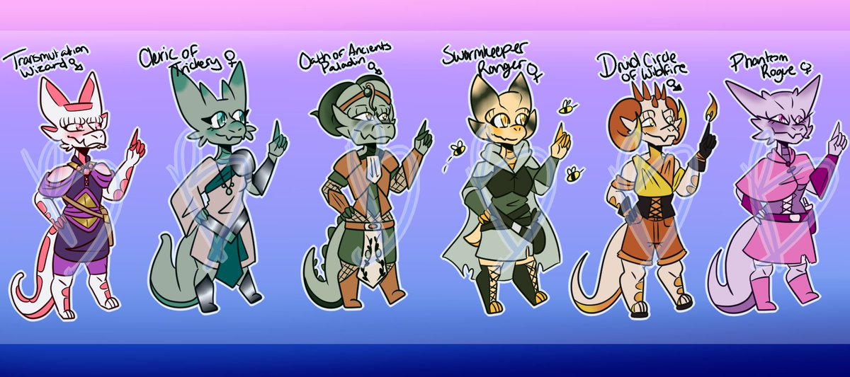 Alrighty, we got some k o b o l d s

10$ each! 

Claim by replying or DMing.

TOS in my pinned.