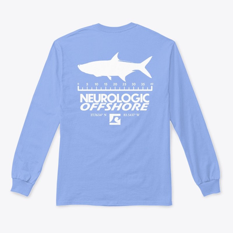 NeurologicTwitt's tweet photo. Neurologic Offshore Tarpon Long Sleeve Tee. 

https://t.co/3xc2w9ZvQR

#neurologic #stateofmind #jointhewave #tarpon #deepsea #offshore #florida #fishing #fathersday #funkyfish https://t.co/HZPPGjemjn