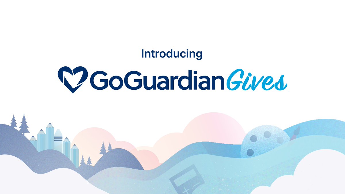 Introducing GoGuardian Gives! 💙

As part of #TeacherAppreciation Month, we’re kicking off our new monthly giving program by donating $4,000 to educator-led initiatives through DonorsChoose. Learn more and submit your project today! goguardian.com/goguardian-giv…
