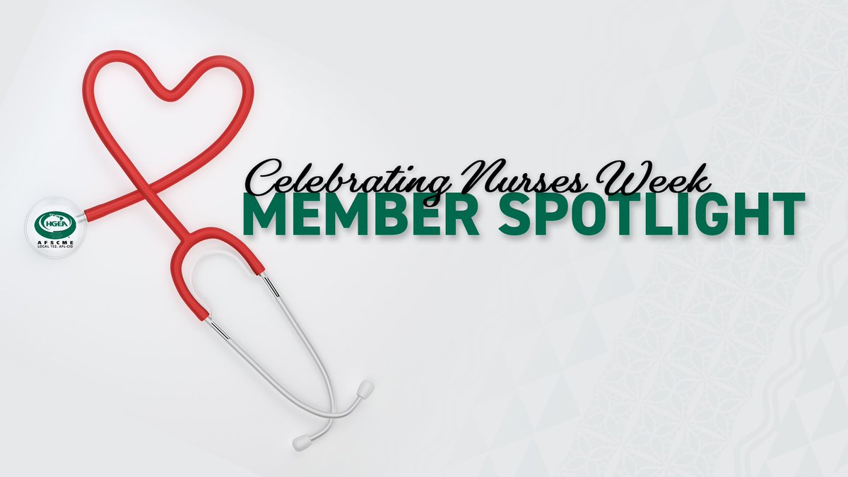 In celebration of Nurses Week, check out this Member Spotlight video featuring Unit 9 Stewards and Registered Nurses, Stacie Aguinaldo and Freddie Sanchez. 

See link for video:
hgea.org/our-union/cele…