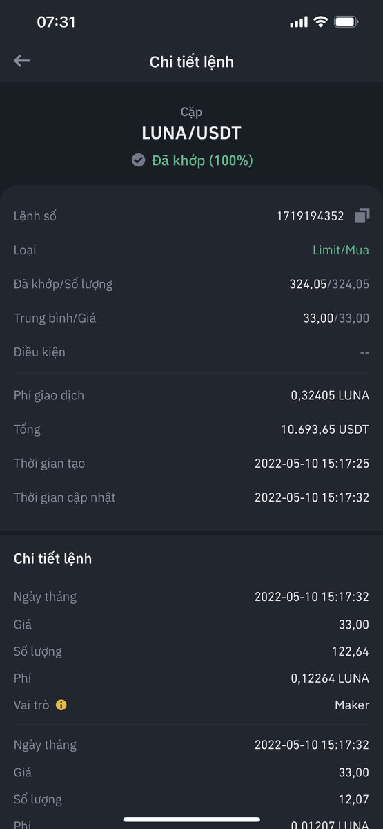 jackvu85's tweet photo. Hi @stablekwon I trusted in your Luna project and now I lost more than 10k$. You increase alot Luna, it also make luna price down. It is not fair with user like me.
Please help me refund $ what you can to save my life.
Usdt (trc20): TNH8jXGiybVfxn1PV9CPqREUcLmXP1UUPK https://t.co/pFhHARQmeI
