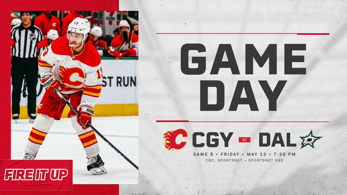 Calgary Flames - Blasty is back tonight 🐴 📺: Sportsnet 1 📻: Sportsnet  960 The FAN ⏰: 8:00 PM MT