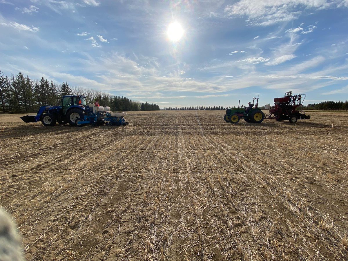 ARD strip till canola seeding is underway once again, this year at 3 sites across Southern Alberta
<a href="/FarmingSmarter/">Farming Smarter</a> <a href="/killerkencoles/">Ken Coles</a>