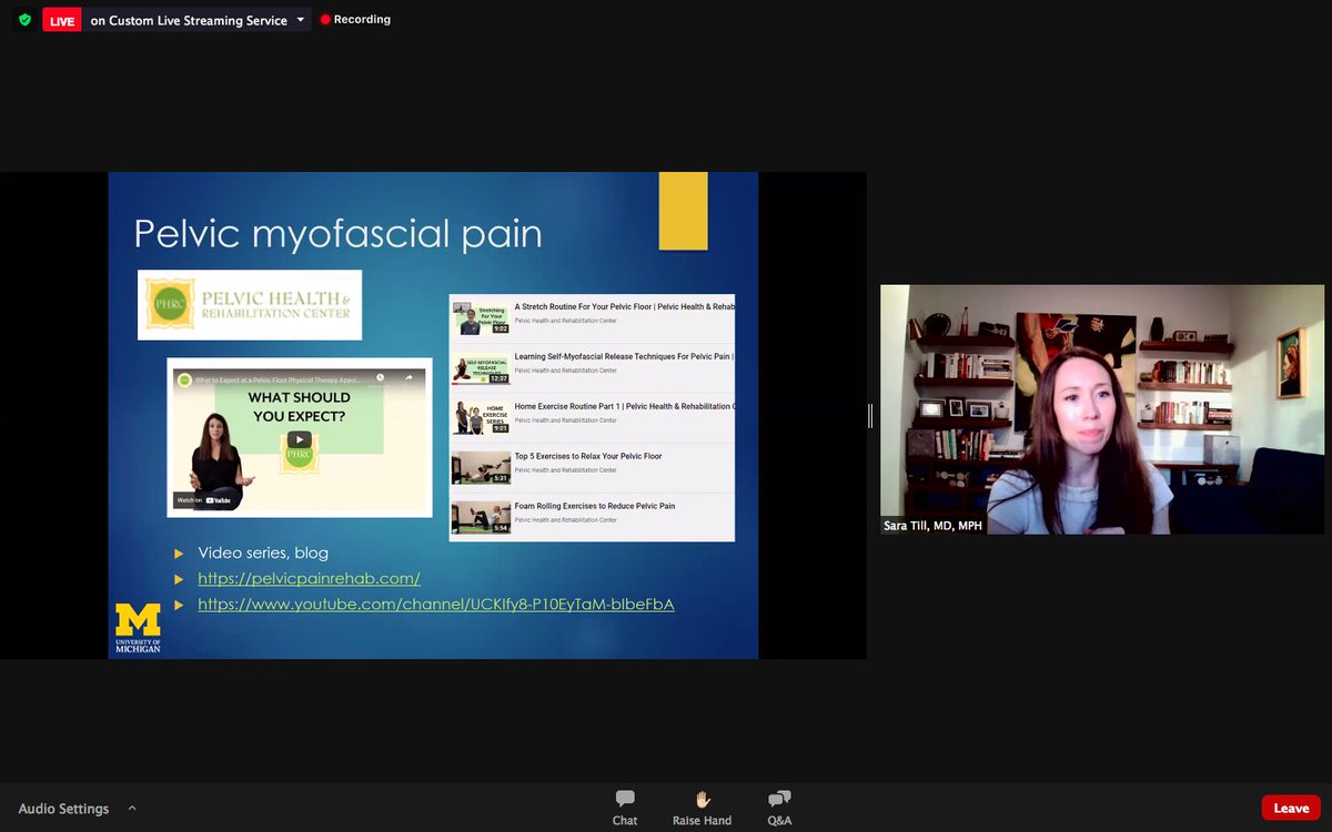 weihowlim's tweet image. Another excellent @AAGL webinar! Great discussion on #chronicpelvicpain with tons of resources for physicians everywhere #pelvicpainawareness #triggerpoints