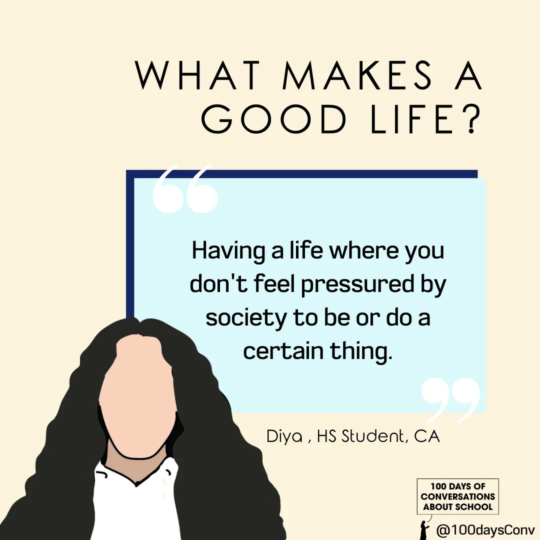 Remember we asked: What makes a Good Life for you?