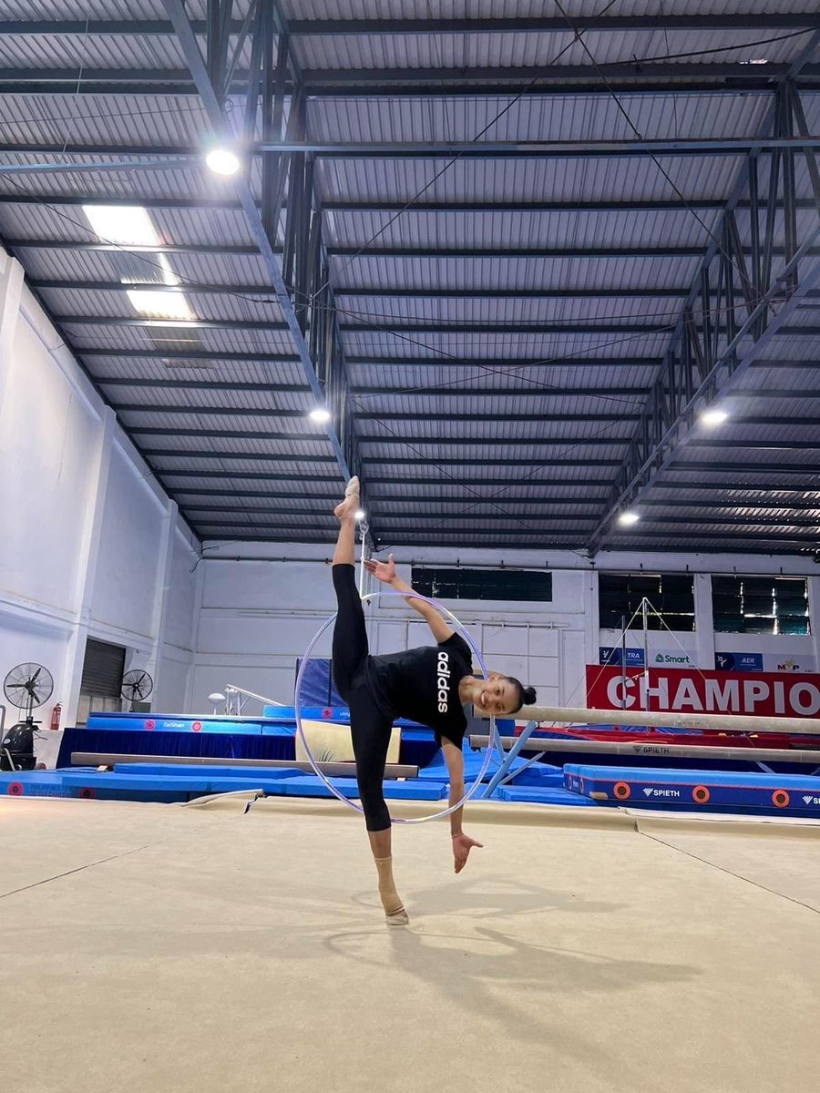 adamson_u's tweet photo. Sending off our Philippine Gymnastics Team  members to the 2022 Southeast Asian Games in Hanoi, Vietnam.

Soar high, klasmeyts! Para sa bayan! https://t.co/Ca5s1JySar