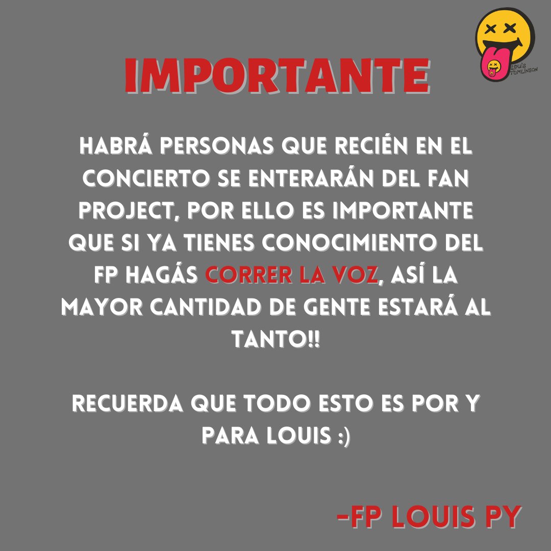 projectlouispy's tweet photo. 📢 Estamos a UNA SEMANA del gran día, por lo cual les mostramos un paso a paso de como se realizará el fan project de luces en Kill my mind ❤

Abrimos hilo 👇🏻👇🏻👇🏻 https://t.co/Ow4XHkwzp0