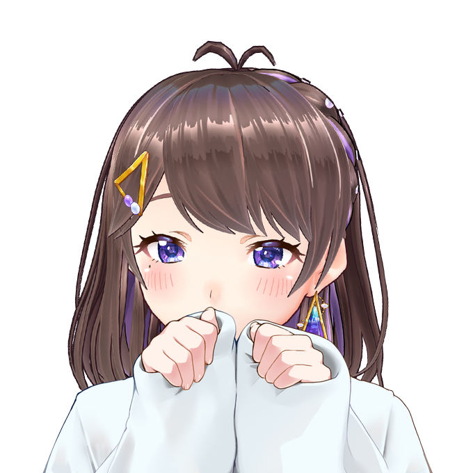 萌え袖のtwitterイラスト検索結果