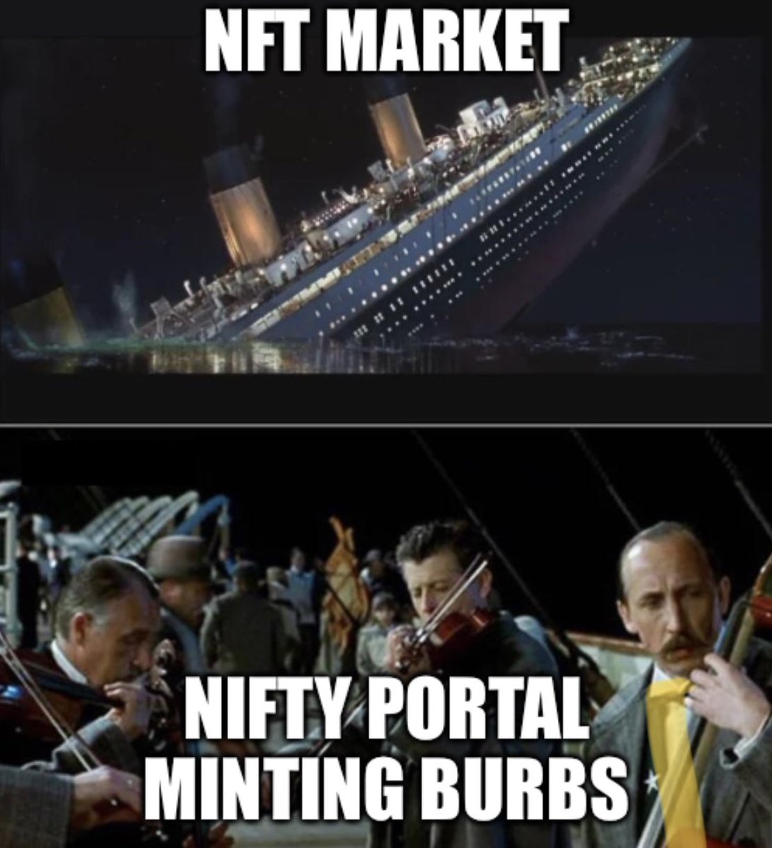 When in doubt, mint a burb