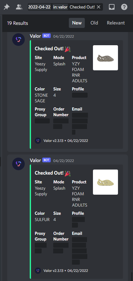 YS DESTROYERS (@quackattack__) on Twitter photo Thanks <a href="/ValorAIO/">Valor</a>
Proxies: 
@CookieProxies <a href="/ProxyHeavenio/">ProxyHeaven</a> @OculusProxies <a href="/LiveProxies/">Live Proxies</a> @proxydrop_com
Gmails: 
<a href="/NotifyAccounts/">Notify Goods</a> Thanks <a href="/ValorAIO/">Valor</a>
Proxies: 
@CookieProxies <a href="/ProxyHeavenio/">ProxyHeaven</a> @OculusProxies <a href="/LiveProxies/">Live Proxies</a> @proxydrop_com
Gmails: 
<a href="/NotifyAccounts/">Notify Goods</a>