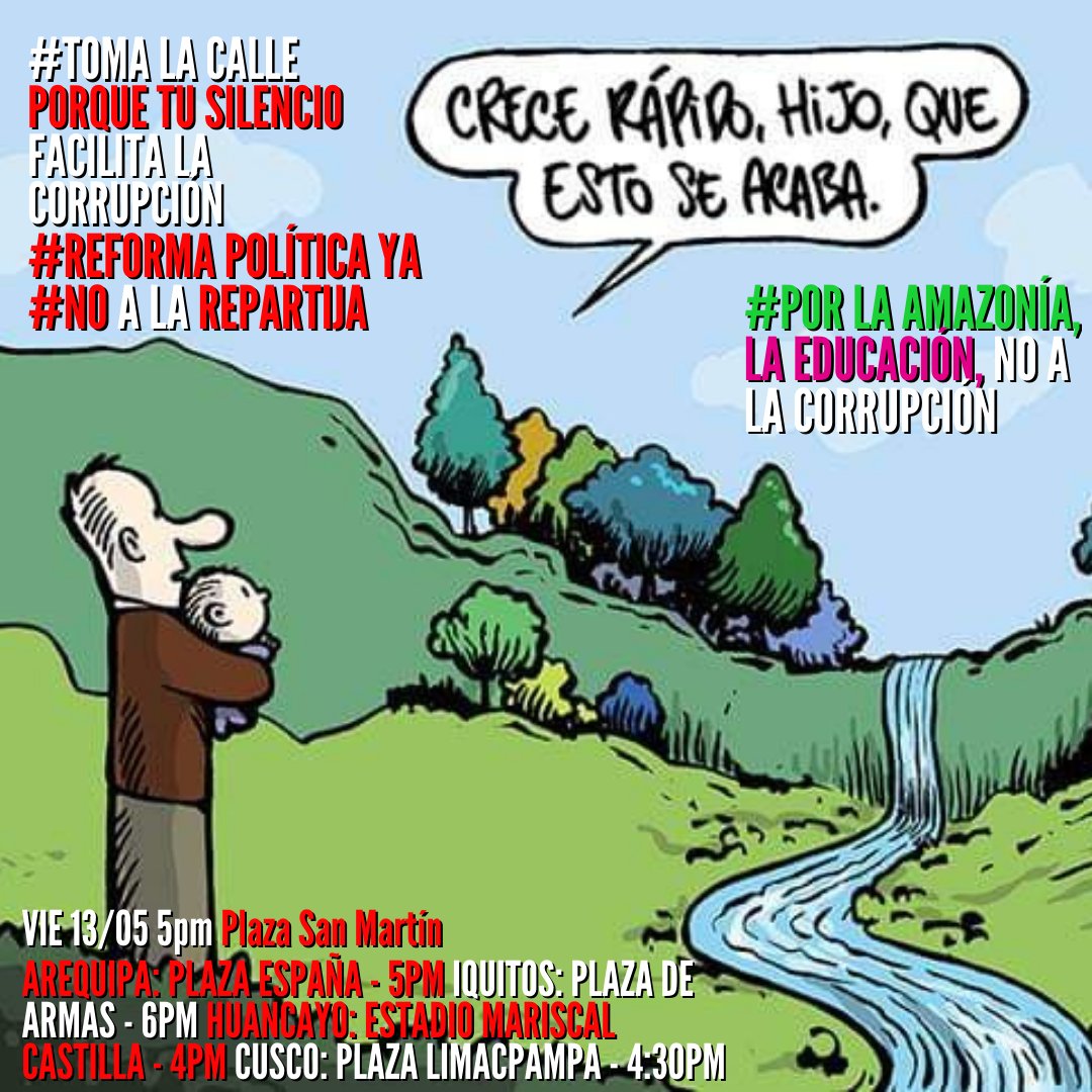 ¿Cuáles son los principales problemas de la #Amazonía?
Destacan los #IncendiosForestales y #Narcotráfico, #DerrameDePetróleo, #TalaIlegal, #MineríaIlegal y #Monocultivos como la #PalmaAceitera. En esta década se ha perdido más del 20% de la #Selva #Amazónica.