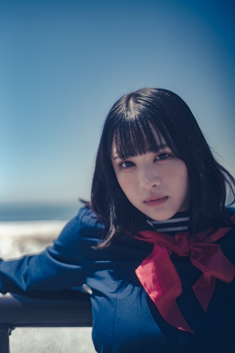 amakoba's tweet photo. 風が止まった
model : 仲谷 葵
@nakataniaoi_ccc
#marblebeach https://t.co/M1jHu2zFO4