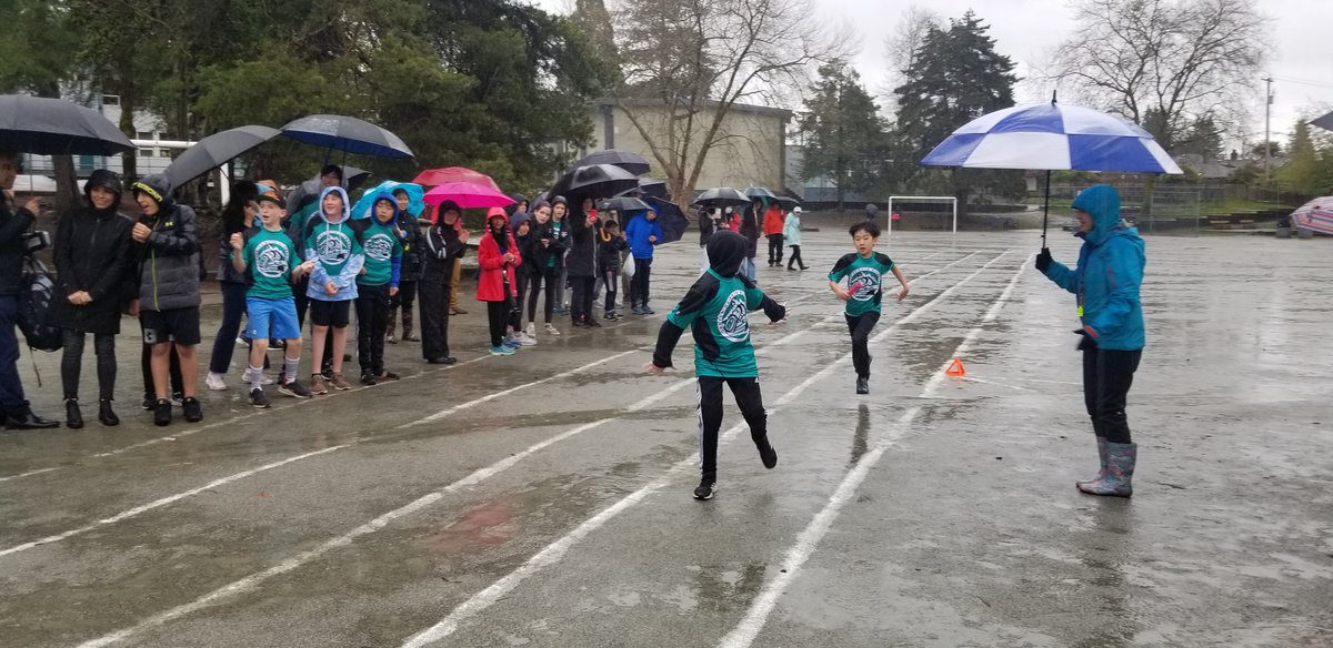 Amazing day for the Handsworth Family of Schools...our first track meet @canyon_heights!! It was cold and wet, but the huge smiles on all our student's faces made it worth every drop! Thanks to all who made this event a success!!! We are back!! #LoveWhereYouWork @NVSD44