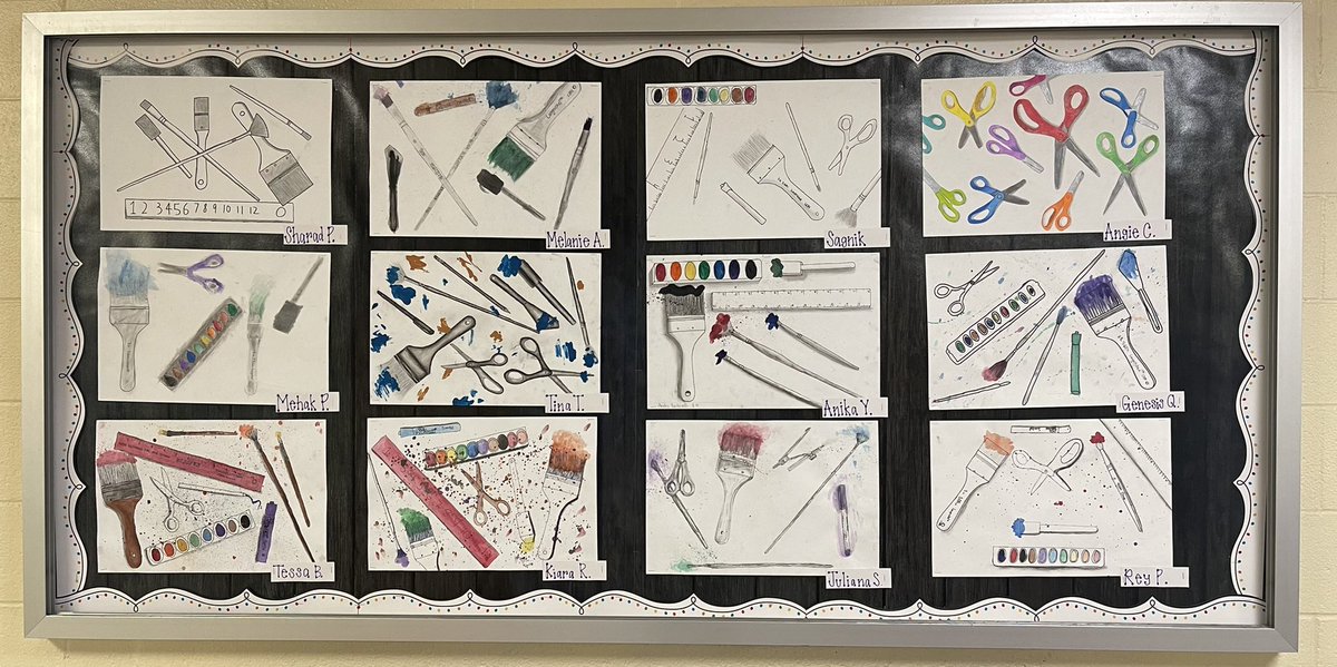 MissDressel's tweet photo. Two fresh bulletin boards 🥰 #ShineBrightEdison https://t.co/V1bebU8Cw3