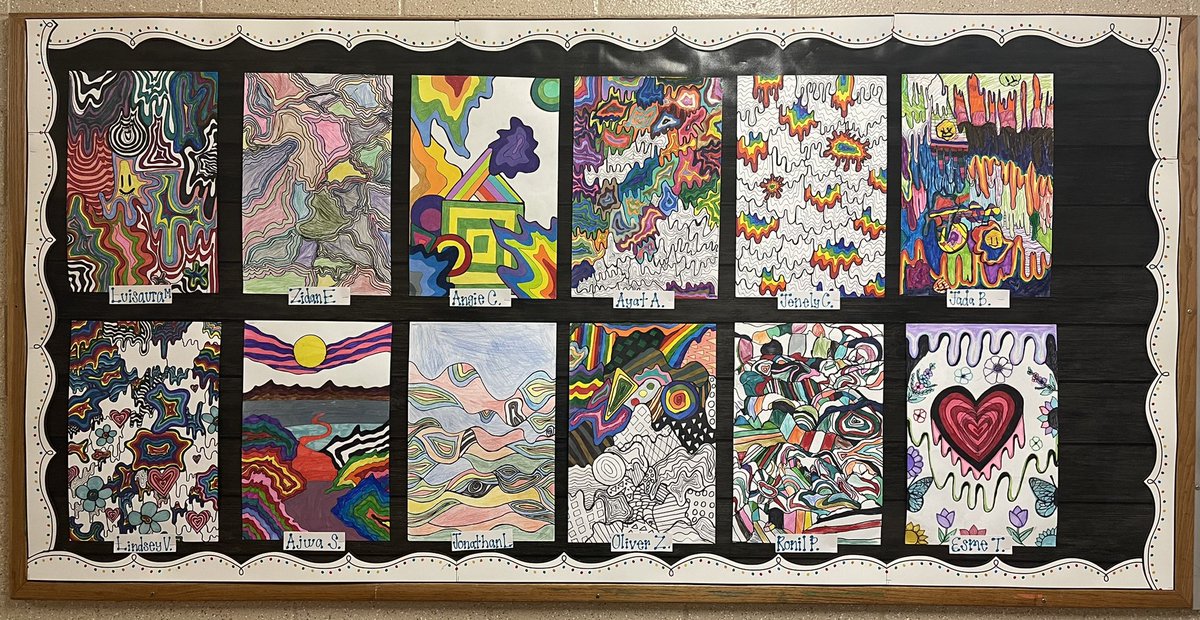 MissDressel's tweet photo. Two fresh bulletin boards 🥰 #ShineBrightEdison https://t.co/V1bebU8Cw3
