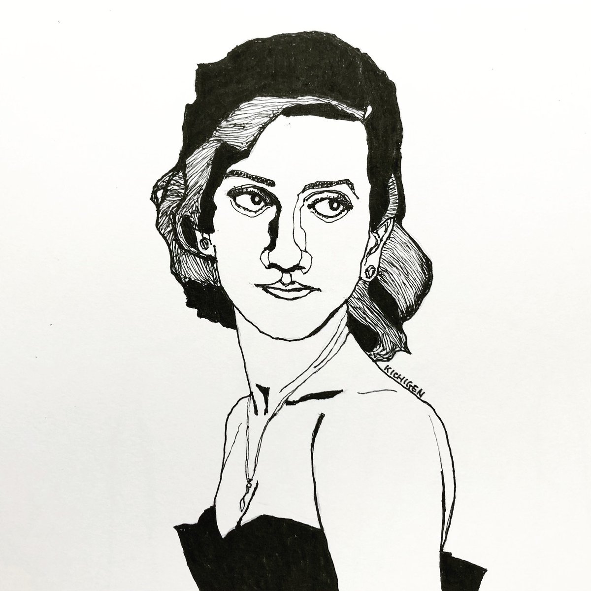 KICHIGEN_com's tweet photo. すっかり、大人の女性です。
エマ・ワトソンを描きました。
#emawatson #actress #oscar #celebrity #movie #moviestar #hollywood #illustration #art #drawing #portrait #エマワトソン #女優 #オスカー #著名人 #映画 #映画スター #ハリウッド #イラスト #アート #ドローイング #肖像画 https://t.co/zXpAzZZnSA