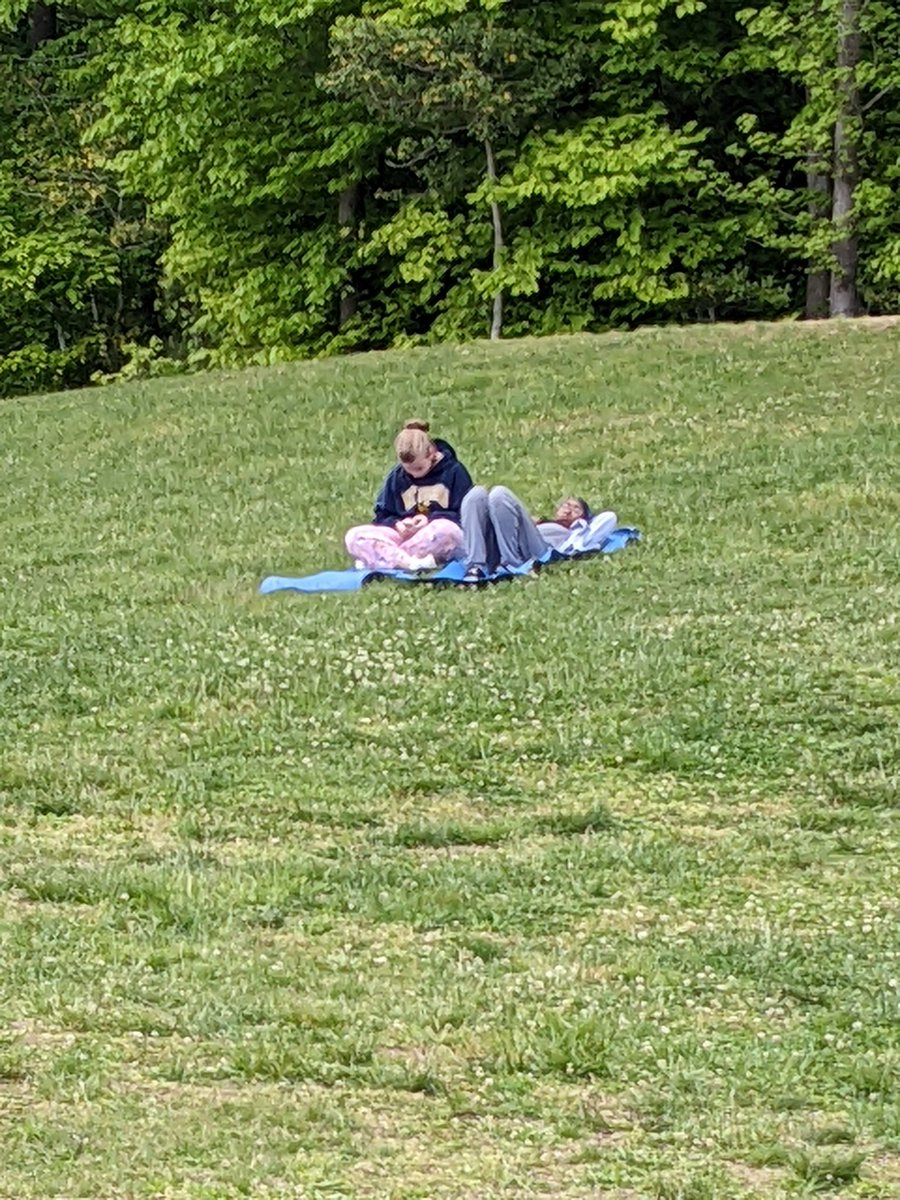 Day 4 Mental Health Spirit Week! Take time to Rest and Reflect- PJ Day. Many reflected and recognized they had too much energy to rest. So kickball in pajamas was the solution 🤣 #calvertmentalhealthmatters