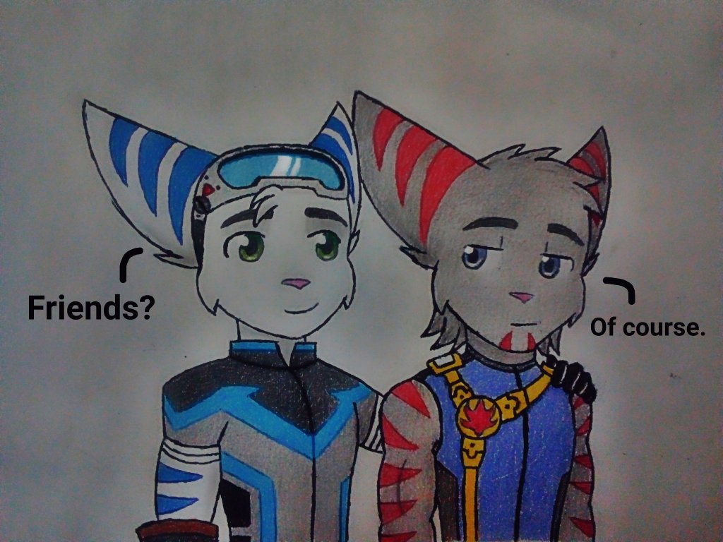 DaCozyCody's tweet photo. Nice friendship, I bet they'll get along✨

Tundra by: @CariocaScorpion 

#LombaxOC #OC #Lombax #RatchetAndClank https://t.co/2OHCyWPMge