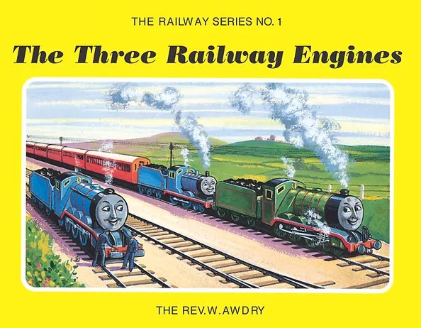 I was today years old when I discovered George Carlin was born on the same day as when the railway series was made.