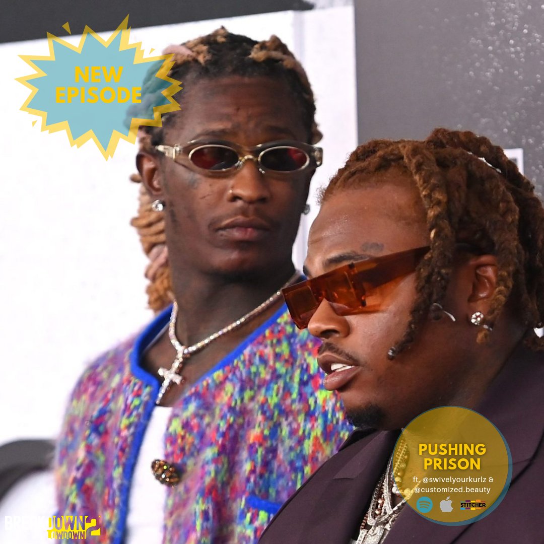 Real_B2L's tweet photo. ♨️We're back with a new episode ft our lovely &amp; lively guests @swivelyourkurlz &amp; customizedbeauty! This week's ep we talk reactions to Kevin Samuels' death, the arrest of Young Thug &amp; Gunna, &amp; more! + we analyze fire tracks from @zenesoul, @future &amp; more
https://t.co/qH09bvsOU9 https://t.co/n60M10ZW5i