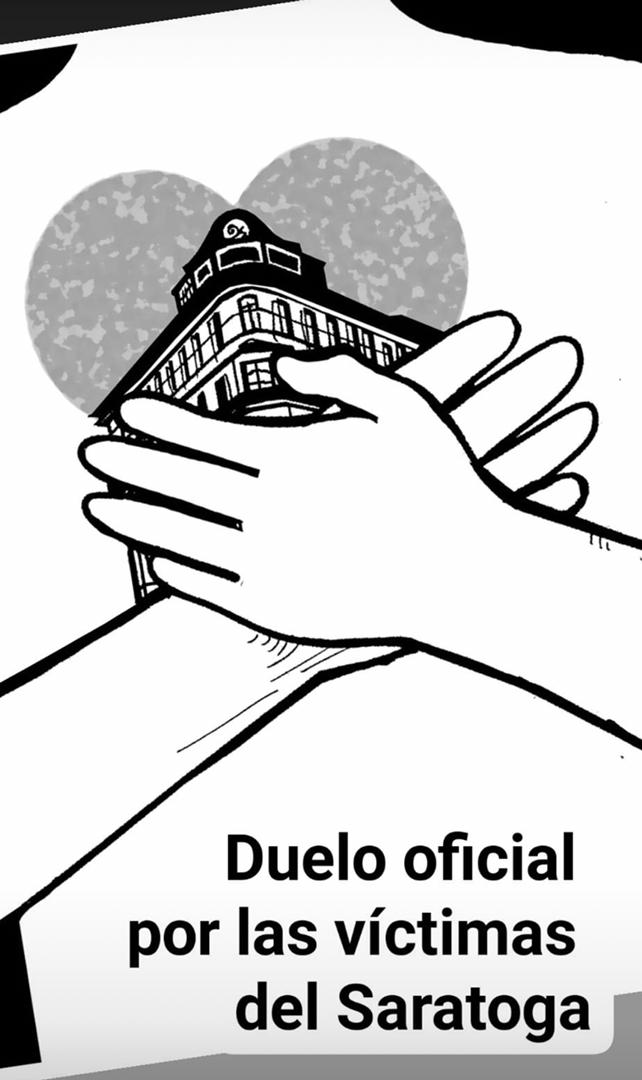 Agradecer a estos héroes, que desde 6 de mayo lucharon por la Esperanza, con el aliento de la fuerza de una Ciudad, de un País.
#GraciasGraciasGracias
Descansen en #Paz las víctimas del horrendo accidente en el #HotelSaratoga 🙏🙏🙏🇨🇺😥❣️
#FuerzaCuba