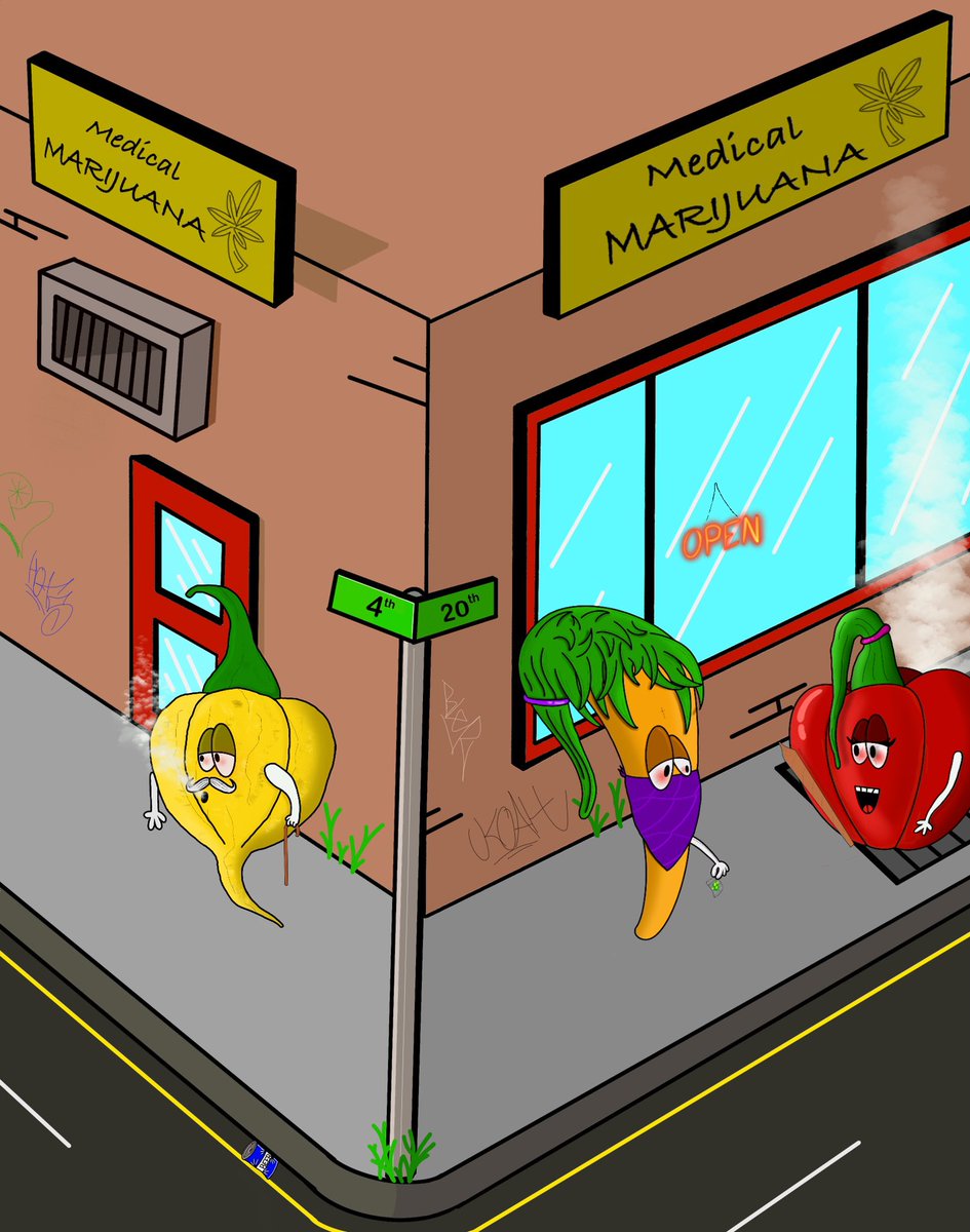 Scoville Stoner Society NFT (LAUNCHING 4/20) tweet media