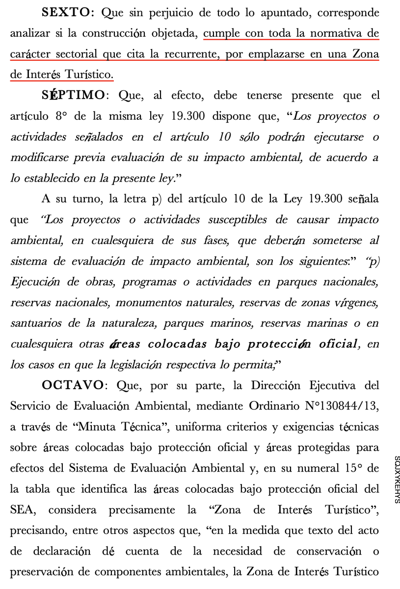 LuisCorderoVega's tweet photo. CS (12.5.2022,rol 9923-2022)confirma: empresa de telecomunicaciones que instala antena en ZOIT debe formular consulta de pertinencia al Servicio de Evaluación Ambiental para determinar su ingreso al SEIA por ejecutar una obra en área sujeta a protección (CA Temuco rol 12341-2020) https://t.co/u6VU8gCceG