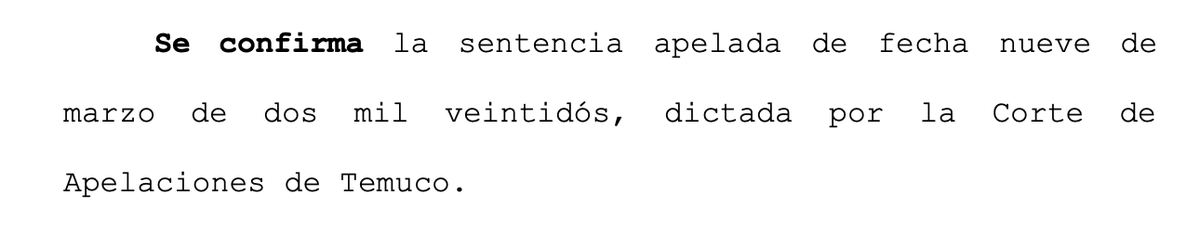 LuisCorderoVega's tweet photo. CS (12.5.2022,rol 9923-2022)confirma: empresa de telecomunicaciones que instala antena en ZOIT debe formular consulta de pertinencia al Servicio de Evaluación Ambiental para determinar su ingreso al SEIA por ejecutar una obra en área sujeta a protección (CA Temuco rol 12341-2020) https://t.co/u6VU8gCceG