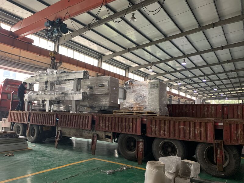 fenstek's tweet photo. Automatic production line delivered to one dometic customer
#robotline #cncmachine #automaticproductionline #aluminiumachine #fenstekmachinery https://t.co/L5eBsCd3rm