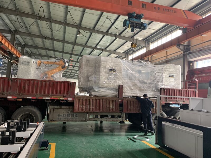 fenstek's tweet photo. Automatic production line delivered to one dometic customer
#robotline #cncmachine #automaticproductionline #aluminiumachine #fenstekmachinery https://t.co/L5eBsCd3rm