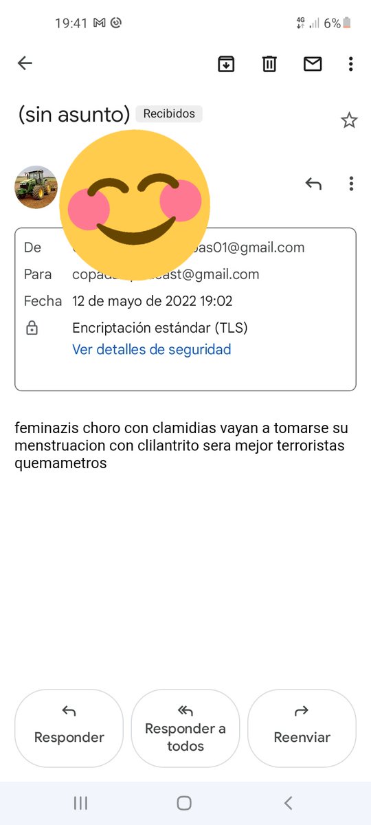 Mails cariñosos que nos llegan de repente 🥰❤️