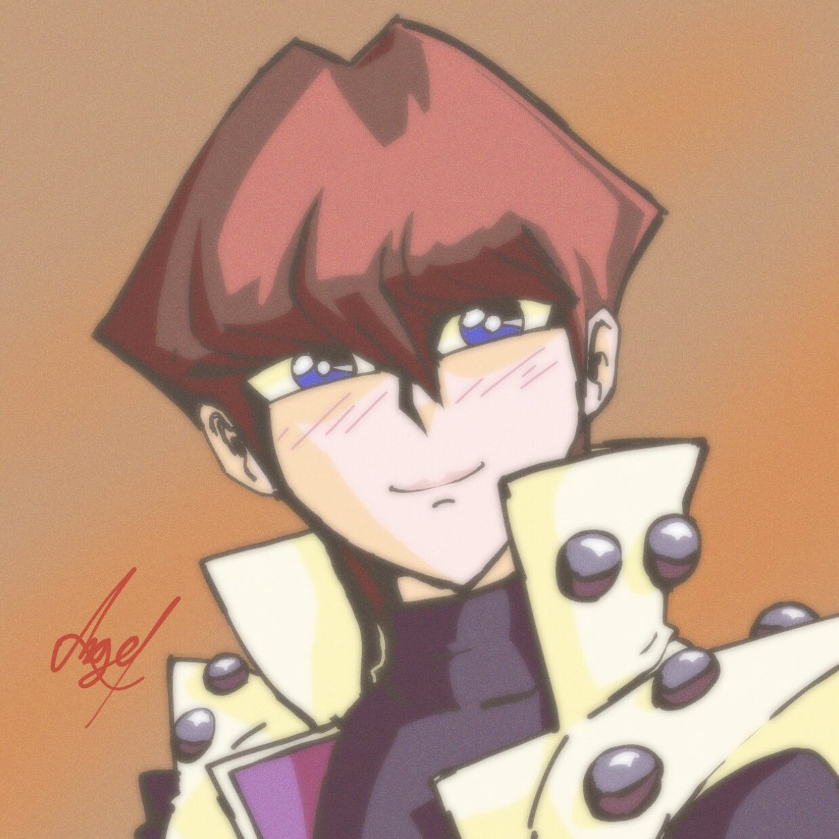 Angelllity's tweet photo. Anyway, MCR aside, have a scarily happy Kaiba
•
[#setokaiba #yugioh #fanart] https://t.co/UPkt4RLBkr