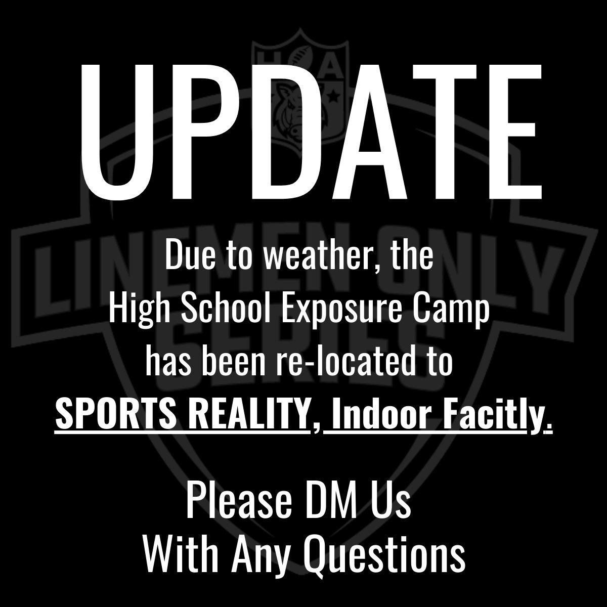 Linemen Only Series tweet media