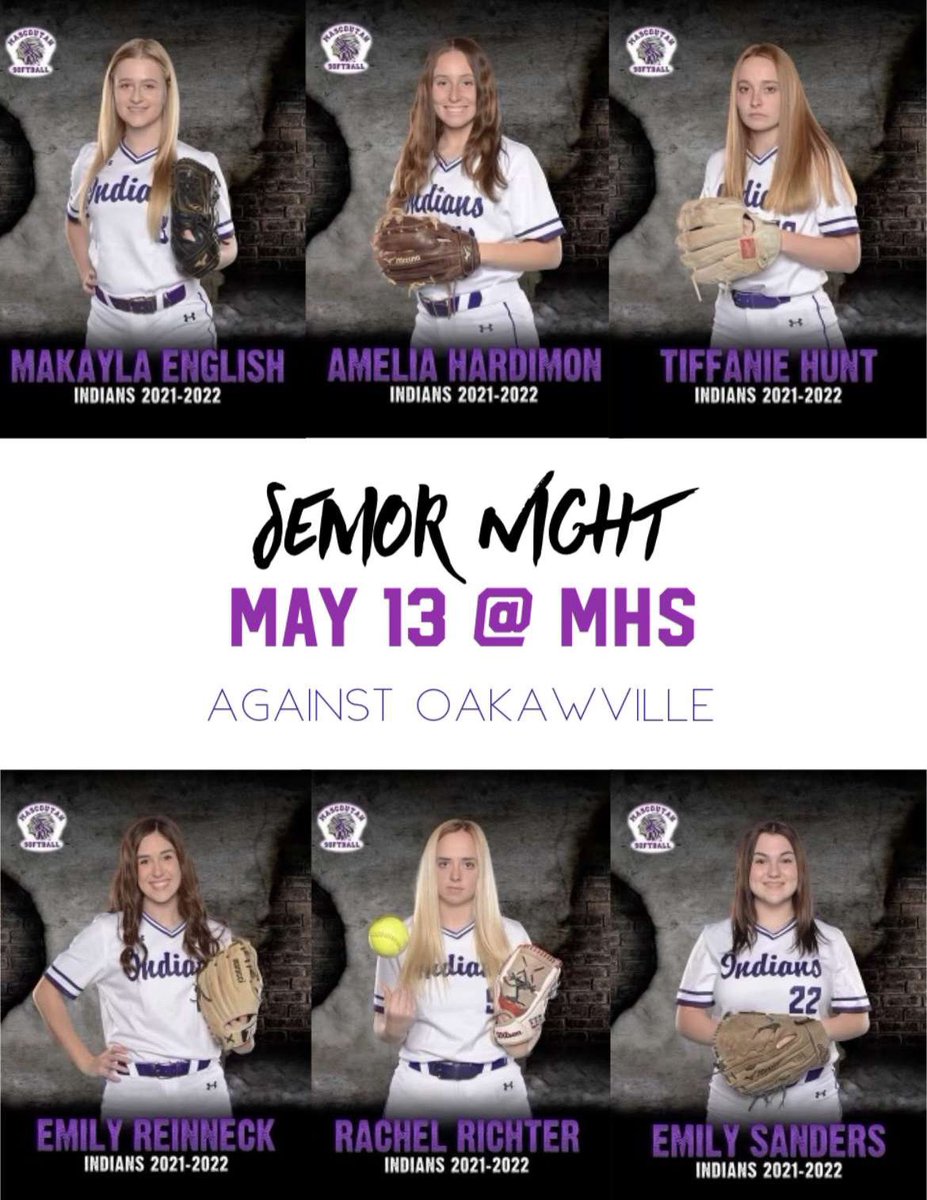 Mascoutah_sb's tweet photo. Come out and help us celebrate our seniors tomorrow night! They have dedicated so much to this program💜 #letseat https://t.co/3bwbKQuaxO