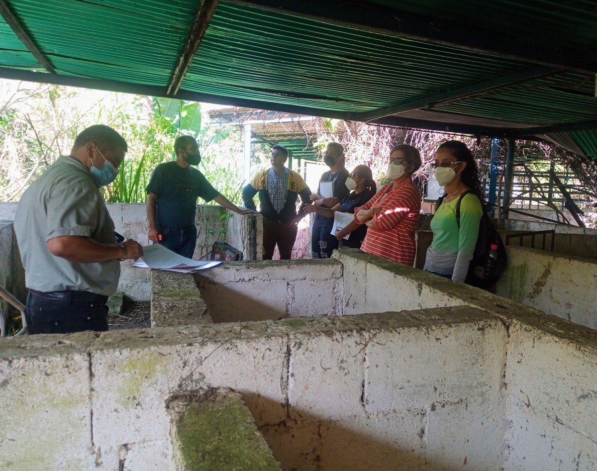 #Miranda/Estuvimos en la ETA Carrizal con el equipo de la Secretaría de Alimentación, la FAO y la Rectora de la UNEM con el fin de valorar las potencialidades de la institución para el desarrollo de proyectos socioproductivos y formación profesional @HectoRodriguez @_LaAvanzadora