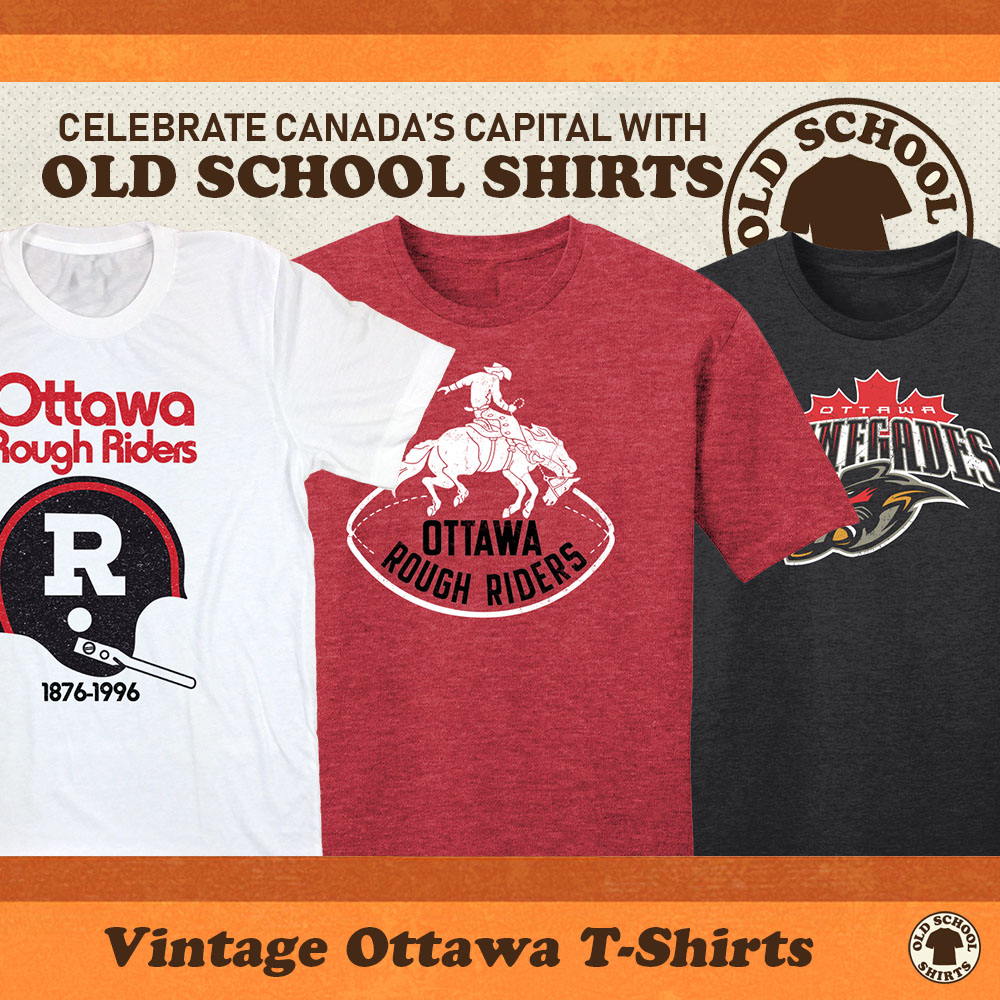 Old School Shirts on Twitter "Celebrate the history of Canada's