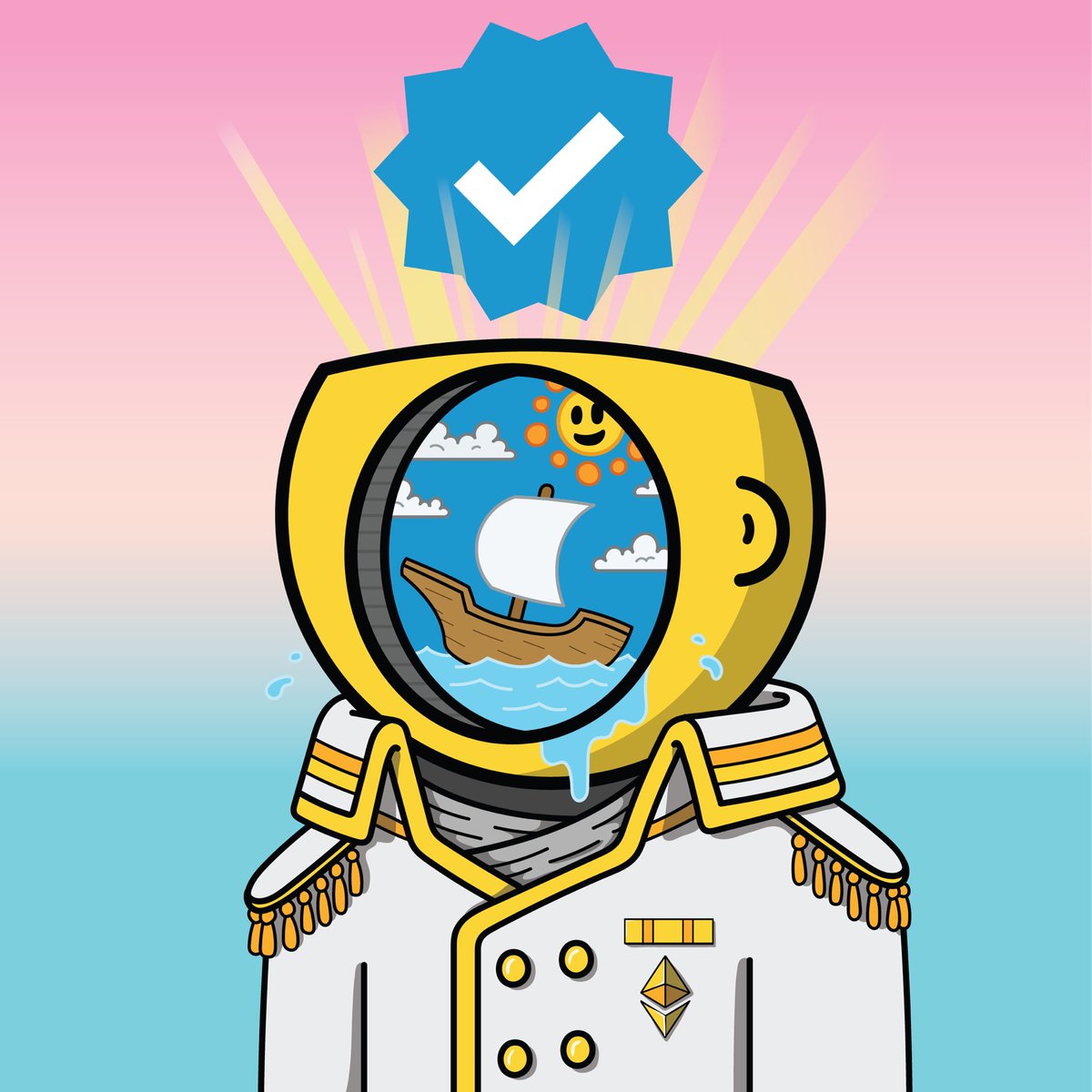 The Feels have officially been verified on Opensea ✨ 

<a href="/Dentinmyhead/">Dentin</a> with another masterpiece 🙇‍♂️

💙💚❤️