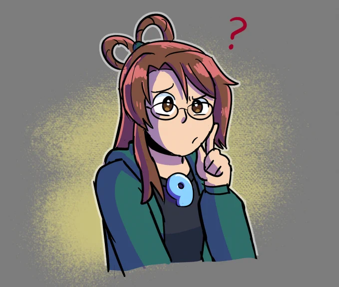 porl doodle <3 #aceattorney 