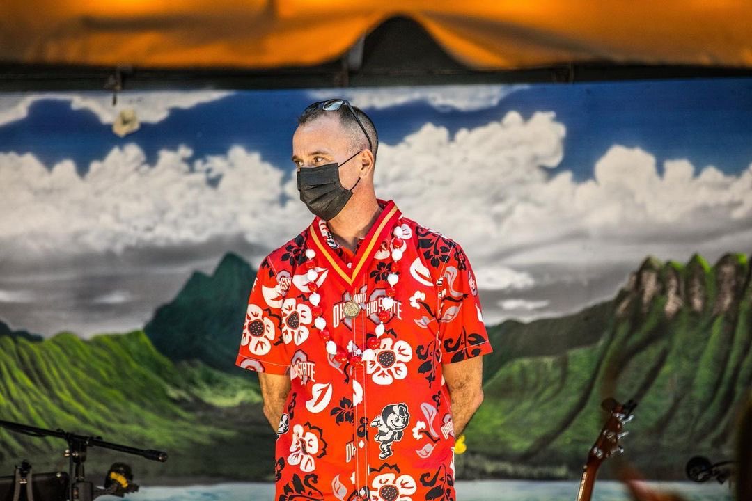 ⚡️#TROPICTHUNDER ⚡️ Last week, the Tropic Thunder Ohana held a farewell luau to send off COL Bryan D. Schott to his next duty station. Thank you COL Schott for all that you have done for us and continue to do for the @usarmy #goarmy #hawaii #armyohana