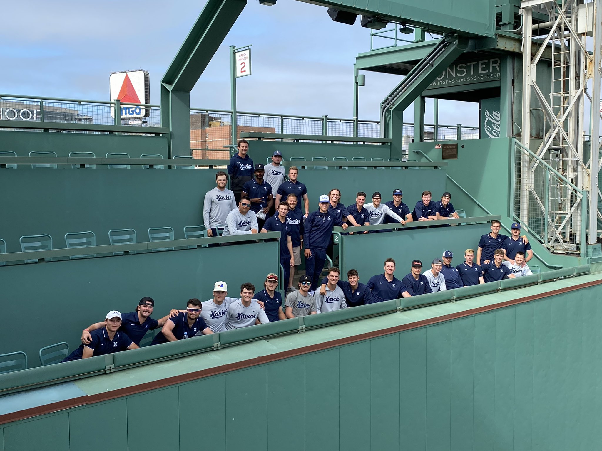 green monster standing room