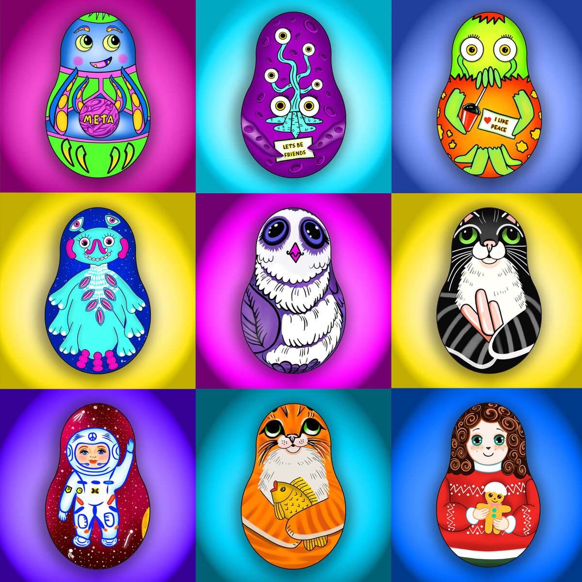 KON_KON_NFTs's tweet photo. 🎉 GIVEAWAY 🎉

🏆 10 WL + 1 VIP Role 😎

We are giving away 10 FREE WL spots + VIP Role 💰

To Enter: 
1️⃣ Follow @KON_KON_NFTs + @MelonyWhiteArt ✅
2️⃣ Like ♥️ &amp; Retweet 🔁
3️⃣ Tag 3 NFT friends 👨‍🎨

48 hours ⏰
#Giveaway #Giveaways #NFTdrop #NFTCommunity https://t.co/2JK5ra3HhQ