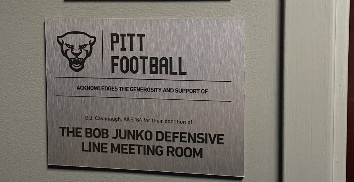 This is pretty special. Thank you to DJ Cavanaugh for helping to make this happen. Dad was humbled and moved to tears. H2P!