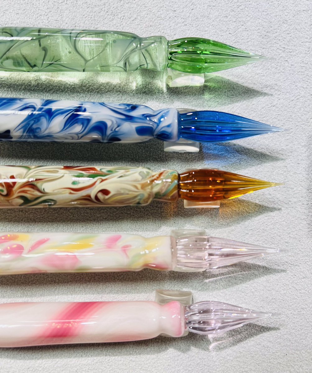 【新品】ガラスペン/万年筆 ガラススタジオひとつ房 新品】ガラスペン/万年筆 ガラススタジオひとつ房 ガラスペン/万年筆