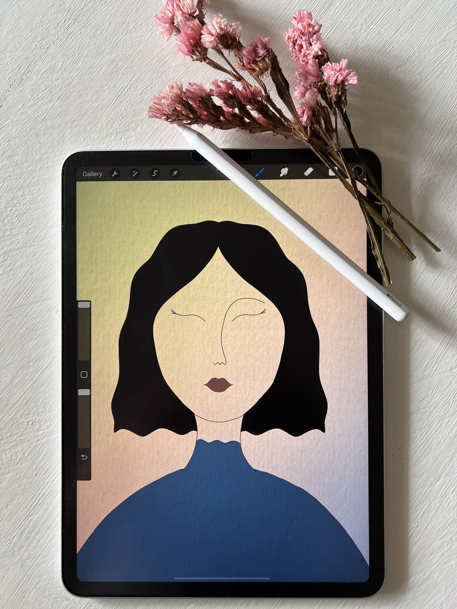 ✨the grind never stops✨ busy as ever getting the collection ready, luckily my mind is continually thinking of things to add to @TheGirl_NFT 🌸 minting in 2 weeks! Follow us to keep updated 😊🙏🏼#NFT #WomenInNFTs #NFTartist #procreate #NFTCommunity #ETH