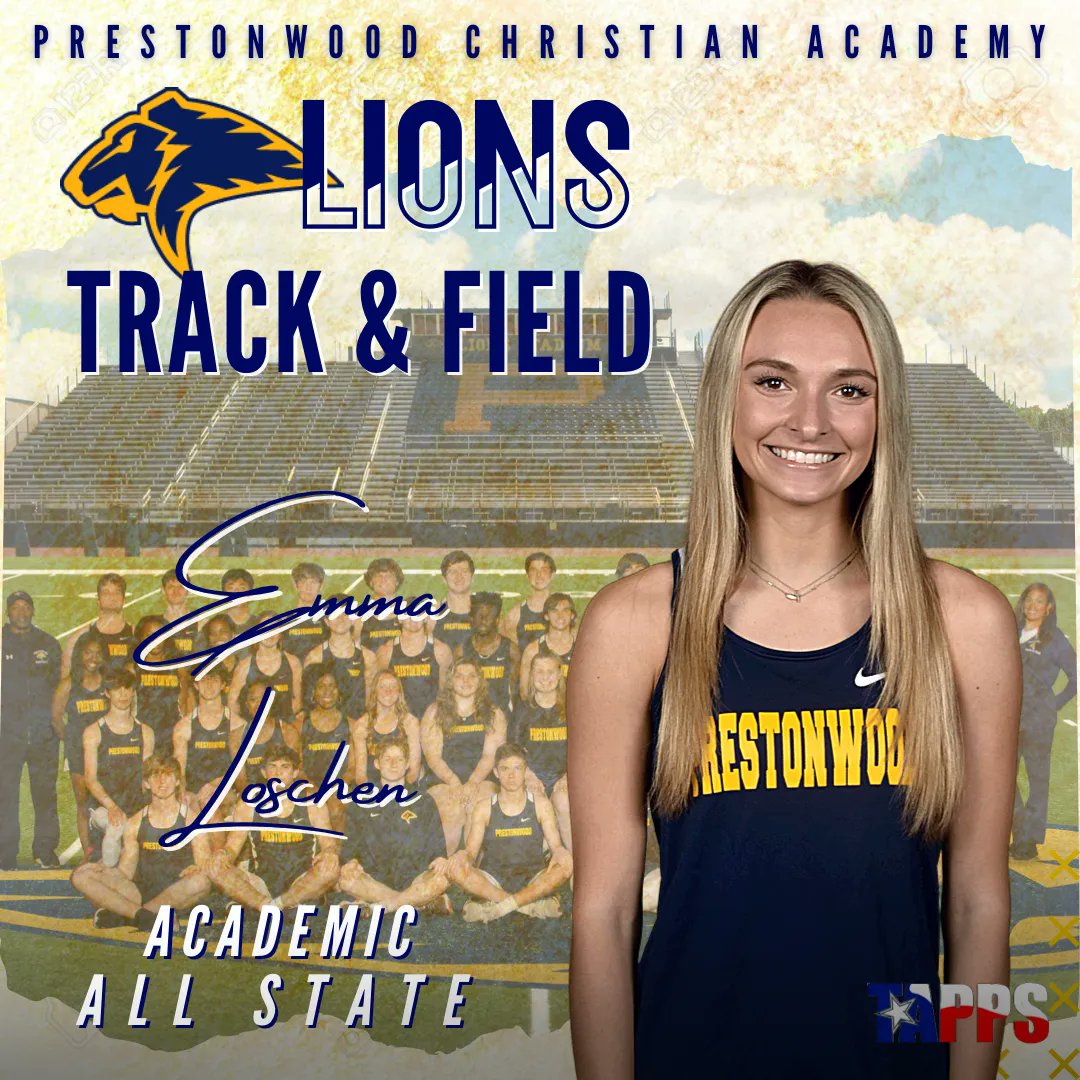 Congratulations to our Academic All State track and field athletes!