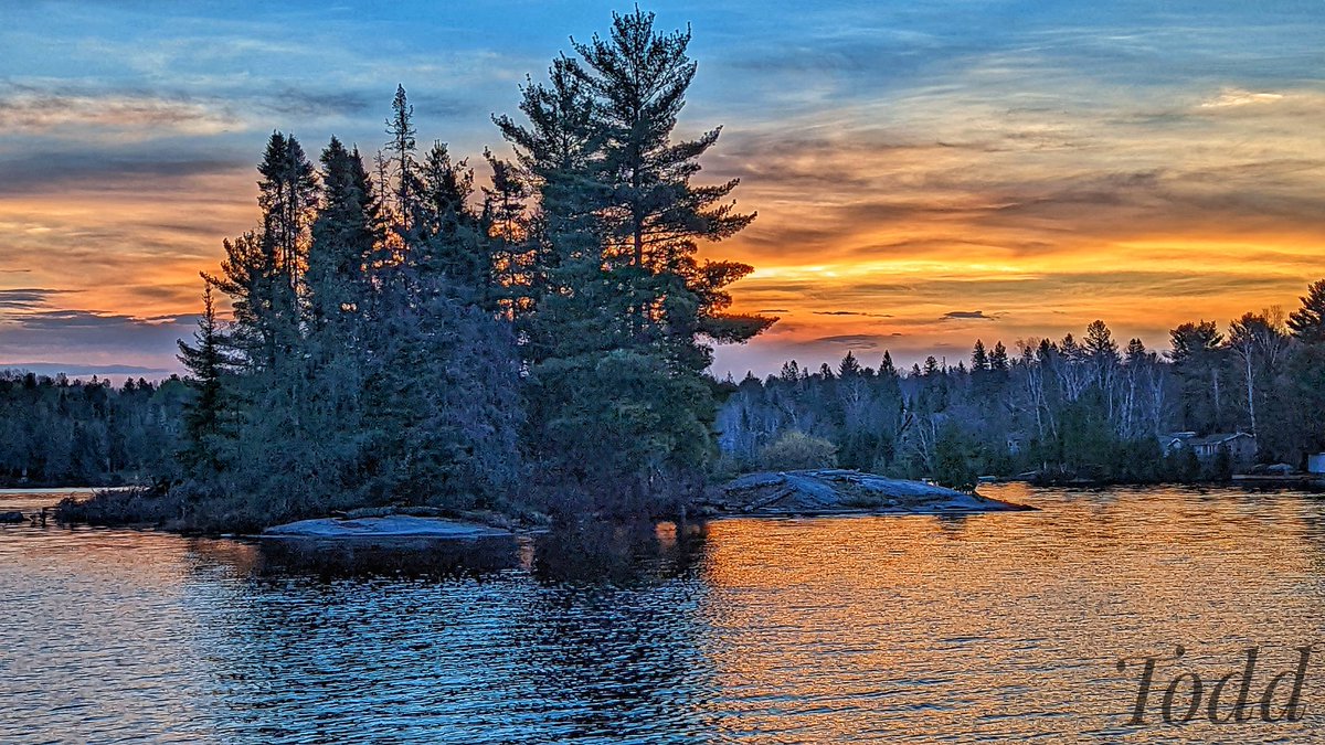 Out for a ride on the lake